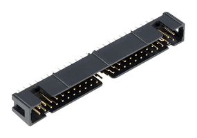 3M N2510-6002RB-WD 连接器, 10路, 2排, 2.54MM