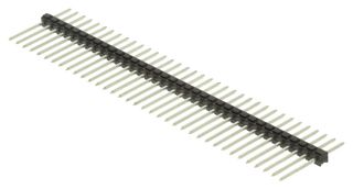 3M 929834-03-36-RK 板至板连接器, 针座, 36路, 1排