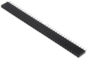 3M 929850-01-35-RA 板至板连接器, 母, 35路, 1排, 2.54MM