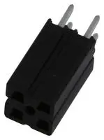 3M 929852-01-02-10 板至板连接器, 母, 4路, 2排, 2.54MM