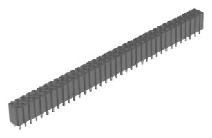 3M 929852-01-10-RA 连接器, 母, 20路, 2排, 2.54MM
