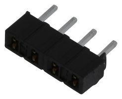 3M 929870-01-04-RA BTB CONN, RCPT, 4POS, 1ROW, 2.54MM