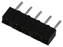 3M 929870-01-05-RA BTB CONN, RCPT, 5POS, 1ROW, 2.54MM