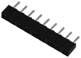 3M 929870-01-09-RA BTB CONN, RCPT, 9POS, 1ROW, 2.54MM