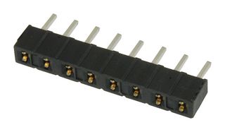 3M 929870-01-02-RA BTB CONNECTOR, RCPT, 2POS, 1ROW, 2.54MM