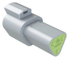AMPHENOL SINE/TUCHEL AT04-3P-RD01 Plug and Socket Connector Housing