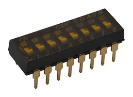 C&K COMPONENTS SDA06H1SBD
