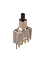 C&K COMPONENTS TP11SHCBE PB SWITCH, SPST, 0.4VA, 20V, THT