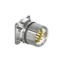 INTERCONTEC - TE CONNECTIVITY AEGA114NN00000201000 圆形连接器, 母, 12路, 面板