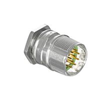 INTERCONTEC - TE CONNECTIVITY AEGA165NN00000136000 圆形连接器, 母, 16路, 面板