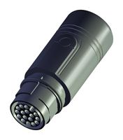 INTERCONTEC - TE CONNECTIVITY AKUA874NN0085151A000 圆形连接器, 母, 17路, 电缆