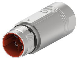 INTERCONTEC - TE CONNECTIVITY BKUA186NN00590200000 圆形连接器, 母, 6路, 电缆