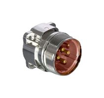 INTERCONTEC - TE CONNECTIVITY CEGA270NN00000030000 圆形连接器, 母, 6路, 面板