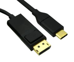 BEL BC-DC003F 电缆组件, DISPLAYPORT-USB 公, 3英尺