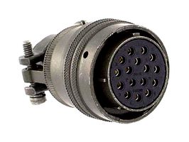 AMPHENOL INDUSTRIAL PT06E20-16S(SR) 圆形连接器, 公, 20-16, 16P, 电缆