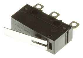 OMRON ELECTRONIC COMPONENTS SS-3GLP BY OMZ MICROSWITCH, HINGE LEVER, SPDT, 3A 125V