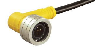 MOLEX 1200790238 传感器线缆, 5路, M12 公-辫状线, 4M