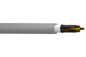 BELDEN 73002W 008100 UNSHLD FLEX CABLE, 2COND, 20AWG, 100FT