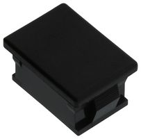 C&K COMPONENTS 057190200 固定嵌芯, 船型开关, 黑色, PA66