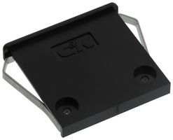 C&K COMPONENTS 413402000 FRONT MOUNT END PLATE, THUMBWHEEL SWITCH
