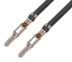 MOLEX 217522-1122 电缆线束, MIZU-P25 M-M 150MM 0.5 SQMM 连接线 BK SN