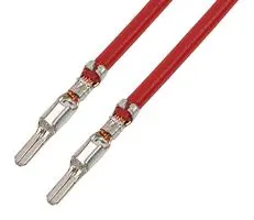 MOLEX 217522-2122 电缆线束, MIZU-P25 M-M 150MM 0.5 SQMM 连接线 RD SN