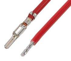 MOLEX 217843-2125 电缆线束, MIZU-P25 M-S 450MM 20 AWG 连接线 UL RD SN