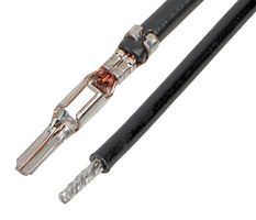 MOLEX 217843-1121 电缆线束, MIZU-P25 M-S 75MM 20 AWG 连接线 UL BK SN
