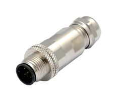 AMPHENOL INDUSTRIAL HDM12PM04DSTMC 圆形连接器, 公, 4路, 电缆