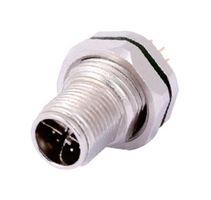 AMPHENOL INDUSTRIAL HDM12RM08ASTC 圆形连接器, 公, 8路, 锁紧螺母