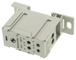 WEIDMULLER 1879360000 POWER DISTRIBUTION BLOCK, DIN RAIL, 14-2