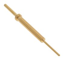 ITT CANNON CNT P KJ-20 P/C .250 EXT CIRCULAR CONTACT, PIN, 24-20AWG, SLDR