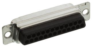 ITT CANNON DBU25PK87 D SUB CONN, PLUG, 25POS, CRIMP