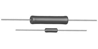 VISHAY RS01A60R00FE12 WIREWOUND RESISTOR, 60 OHM, 1W, ±1%