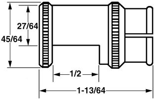 DIALIGHT 021-2900-300 指示灯, 白炽灯, T-1 3/4