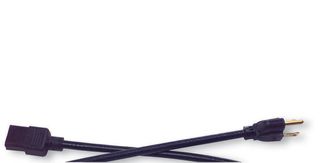 VOLEX 17249 10 B1 电源线, NEMA5-15P/IEC, 1.8M, 10A, 黑色