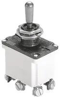 SAFRAN POWER 8531K2 开关, 拨动, DPST, 20A, 115V