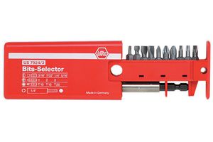WIHA 79245 BIT SELECTOR WITH TORX BITS