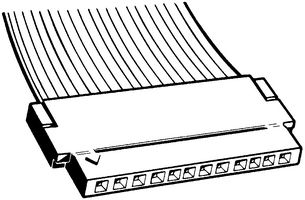 AMPHENOL COMMUNICATIONS SOLUTIONS 65801-036LF FFC/FPC CONNECTOR, RECEPTACLE, 7 POSITIO