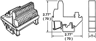 WEIDMULLER 7940102208 接口端子块, D-SUB 母-T