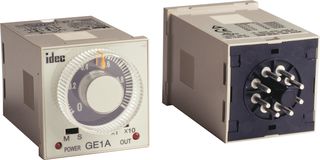 IDEC GE1A-C10HA110 机电式多功能定时器, 0.1分钟-10小时