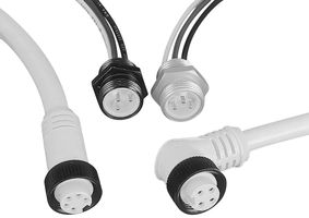 MOLEX 105001A01F150 CORD, 7/8-16 SOC CONTACTS 5POS R/A PLUG