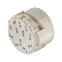 HARTING 09151123001 传感器连接器嵌芯, M23, 公触芯, 12路