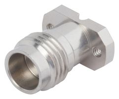 AMPHENOL SV MICROWAVE SF1621-60026 射频同轴连接器, 2.4MM 插座, 50 Ω, 法兰安装
