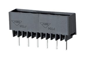 METZ CONNECT 31020102 TERMINAL BLOCK, HEADER, 2POS, TH