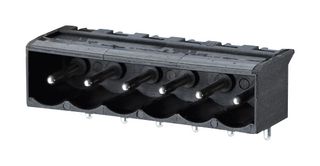 METZ CONNECT 31030104 TERMINAL BLOCK, HEADER, 4POS, TH
