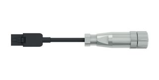 STEGO 244445 SENSOR CORD, 4 POS M12 PLUG-WTB RCPT, 2M