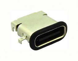 STEWART CONNECTOR SS-52400-004 连接器, USB3.1 C, 母, 24路, SMT