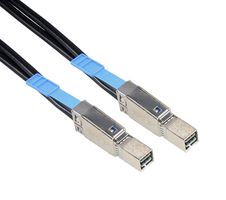 AMPHENOL CABLES ON DEMAND CS-SASMINIHD2-001 电缆, MINI SAS HD 公-公, 1M