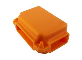 AMPHENOL ANYTEK AX0100300000G 防水 盒, 41MM X 28MM X 19MM, 橙色